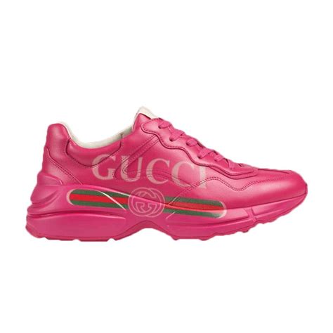 gucci pink rhyton 47|gucci rhyton gg.